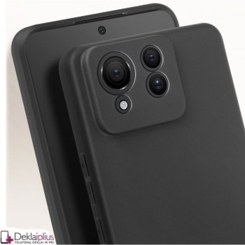 Silikoninis ploniausias dėklas - su kameros apsauga juodas (Asus Zenfone 11 Ultra) Silikoninis ploniausias dėklas - su kameros apsauga juodas (Asus Zenfone 11 Ultra)